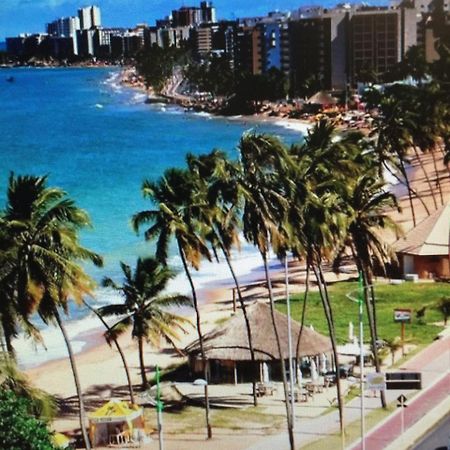 Apartamento A Beira-Mar Apartment Maceio  Exterior photo