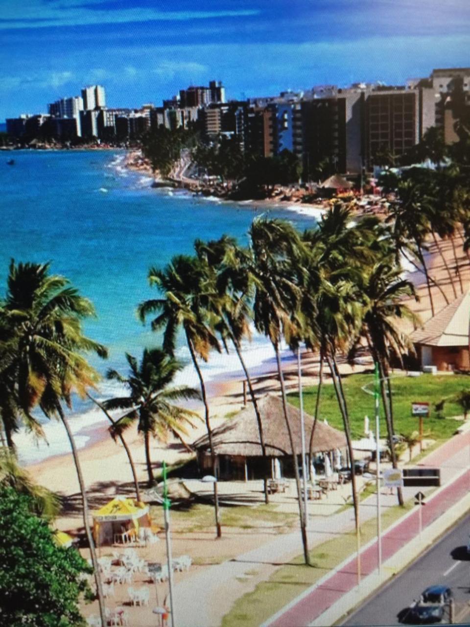 Apartamento A Beira-Mar Apartment Maceio  Exterior photo